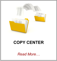 COPY CENTER  Read More…